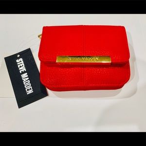 💋NWT NEW Steve Madden Red Wallet